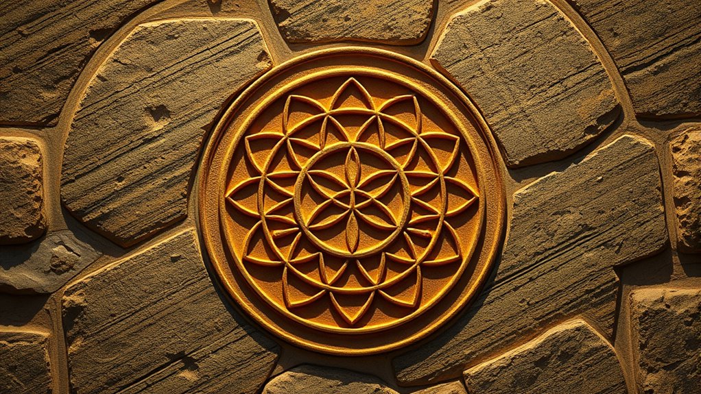 geometric symbols convey universal truths