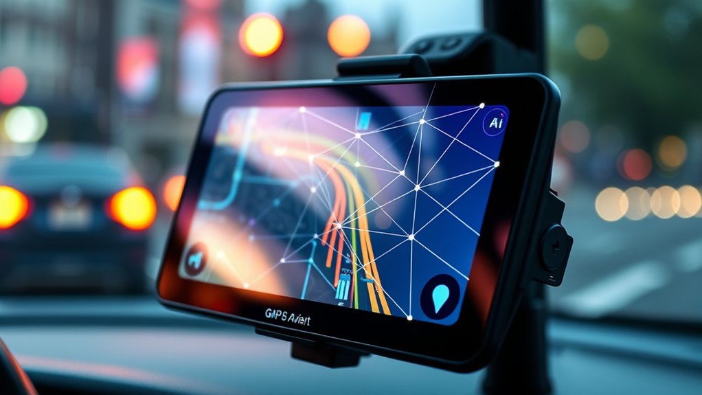 geometry guides gps navigation