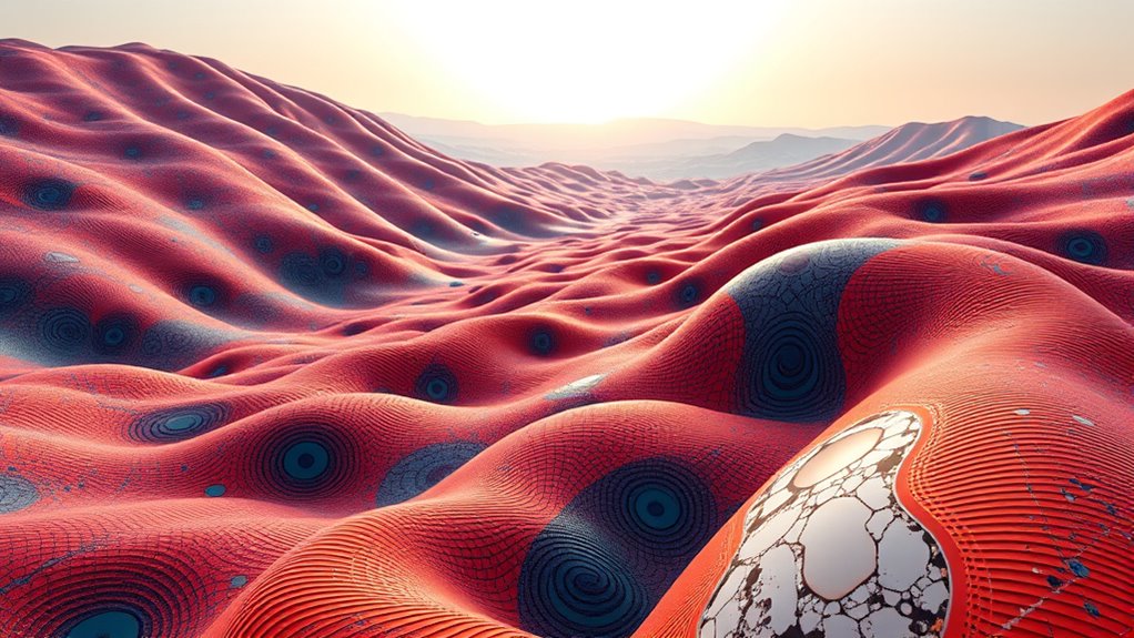 geometry on curved surfaces