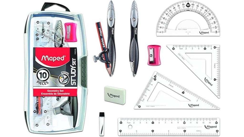 geometry set for study