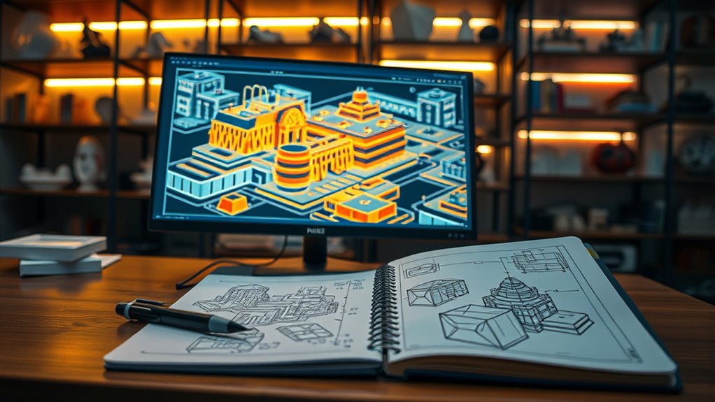 geometry shapes dynamic worlds