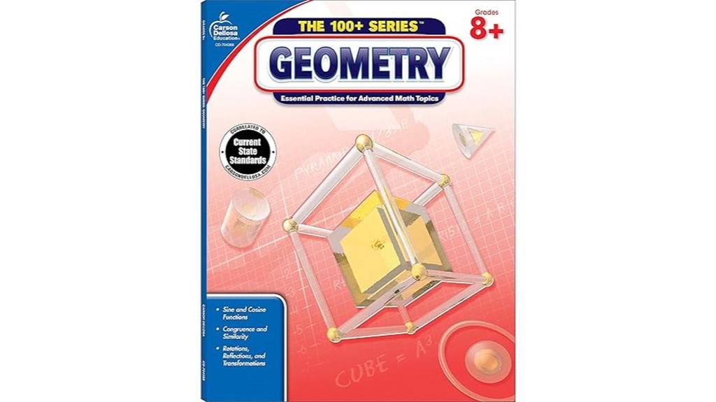 geometry workbook for teens
