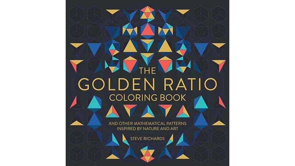golden ratio patterns coloring