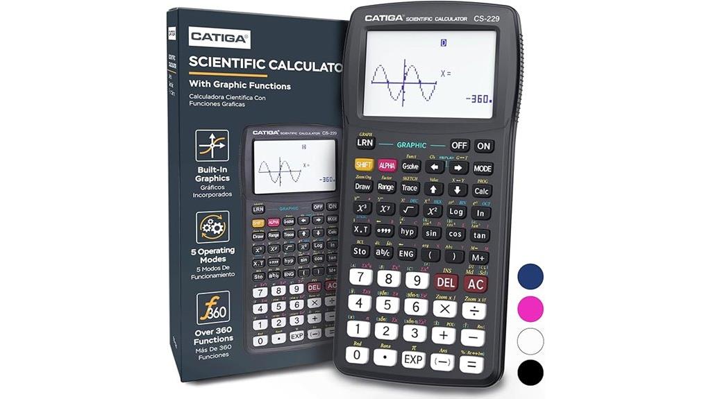 graphing scientific calculator