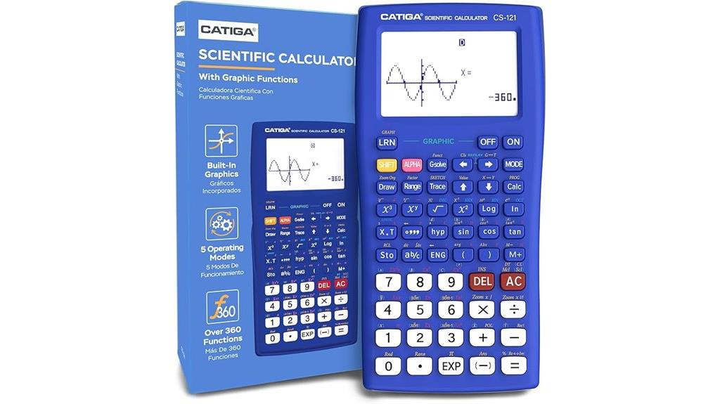 graphing scientific calculator