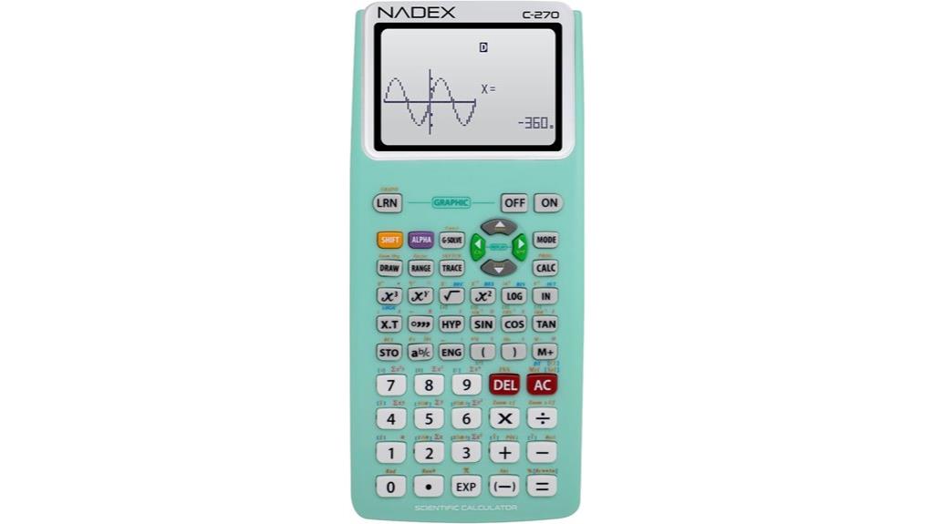 graphing scientific calculator