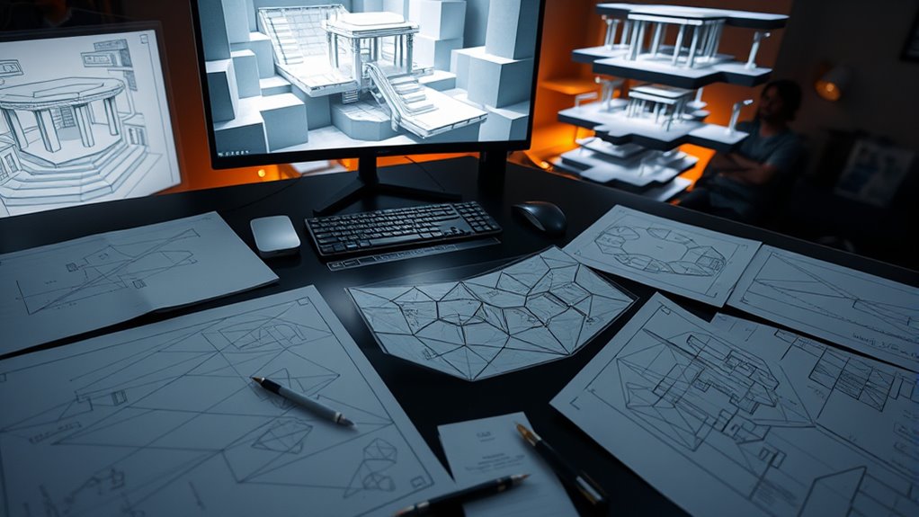 guiding gameplay through geometry