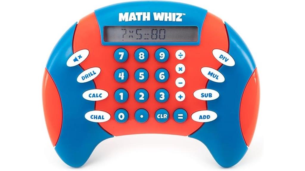 handheld math learning toy