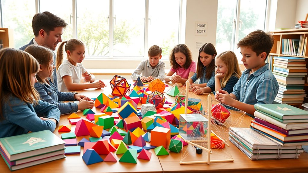 hands on creative geometry