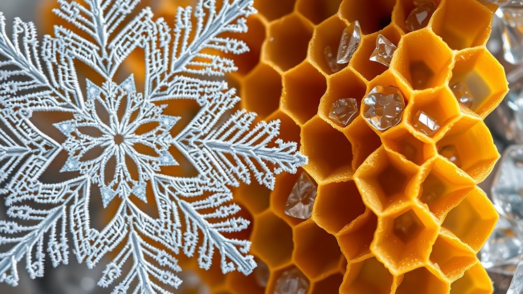 hexagonal efficiency and strength