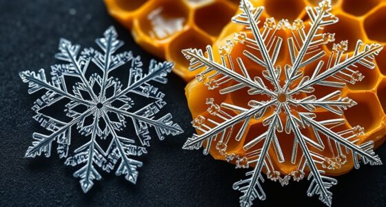 hexagonal structures in nature