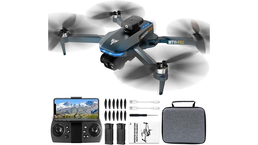 high performance 4k fpv drone