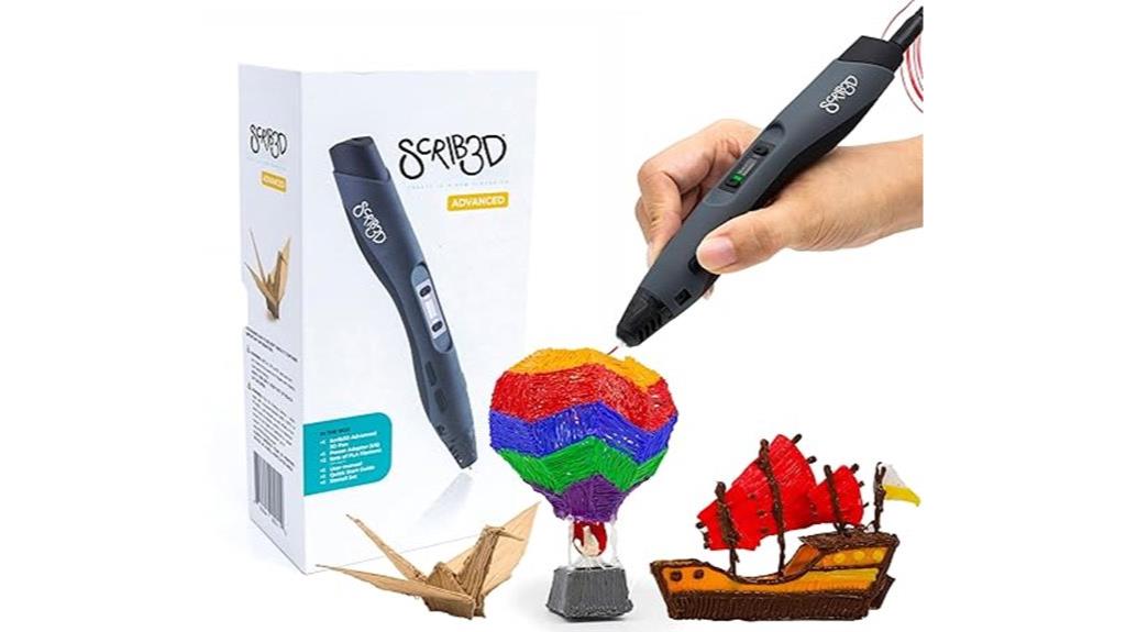 high precision 3d printing pen