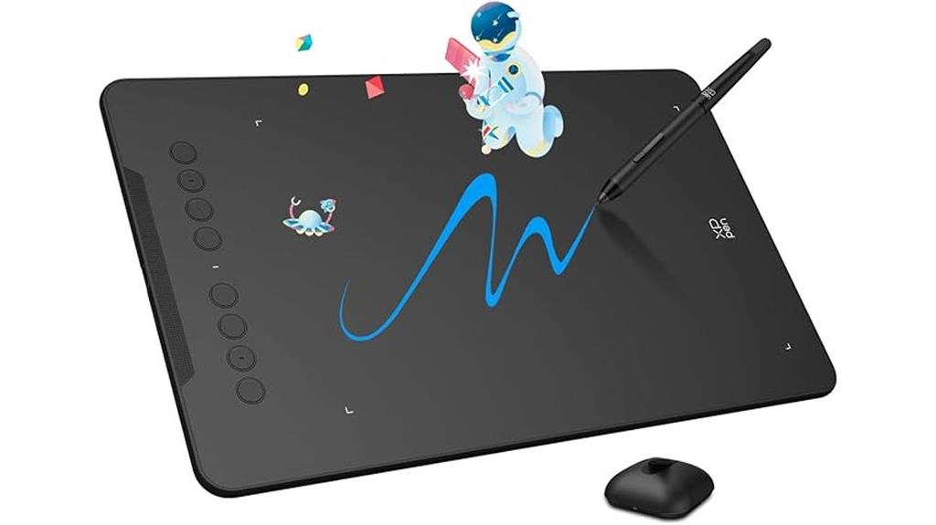 high sensitivity drawing tablet