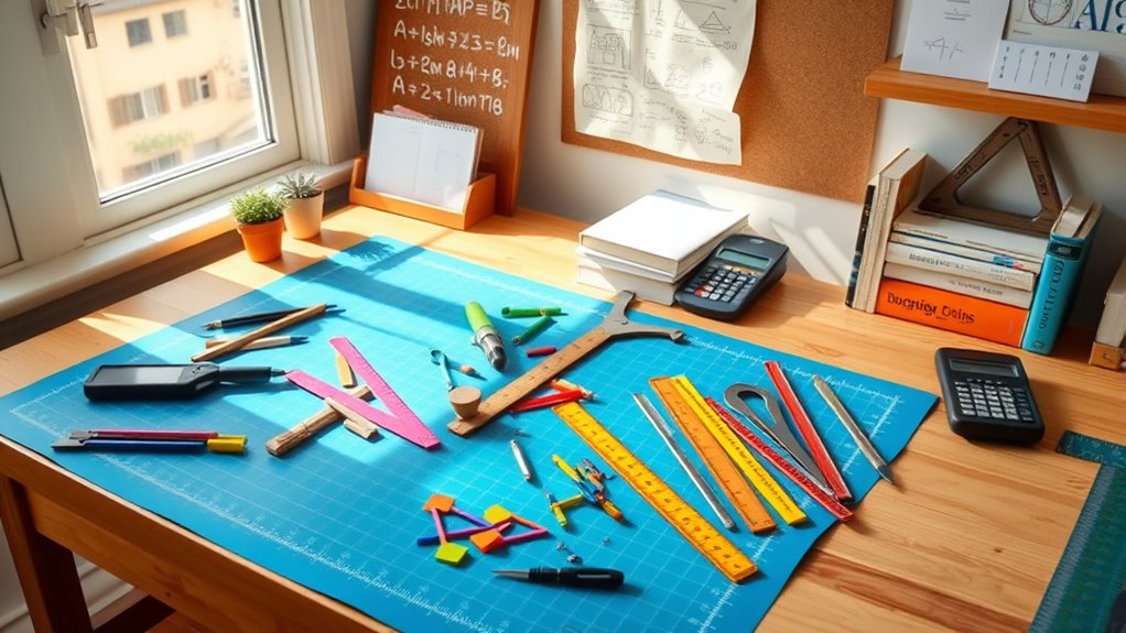 home math learning tools