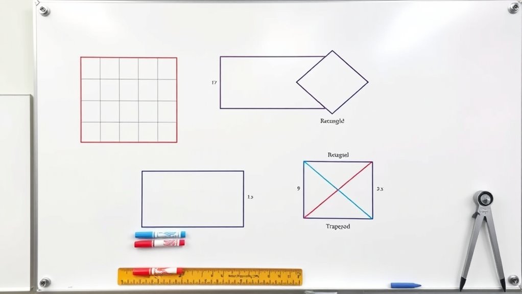 identify angles and sides