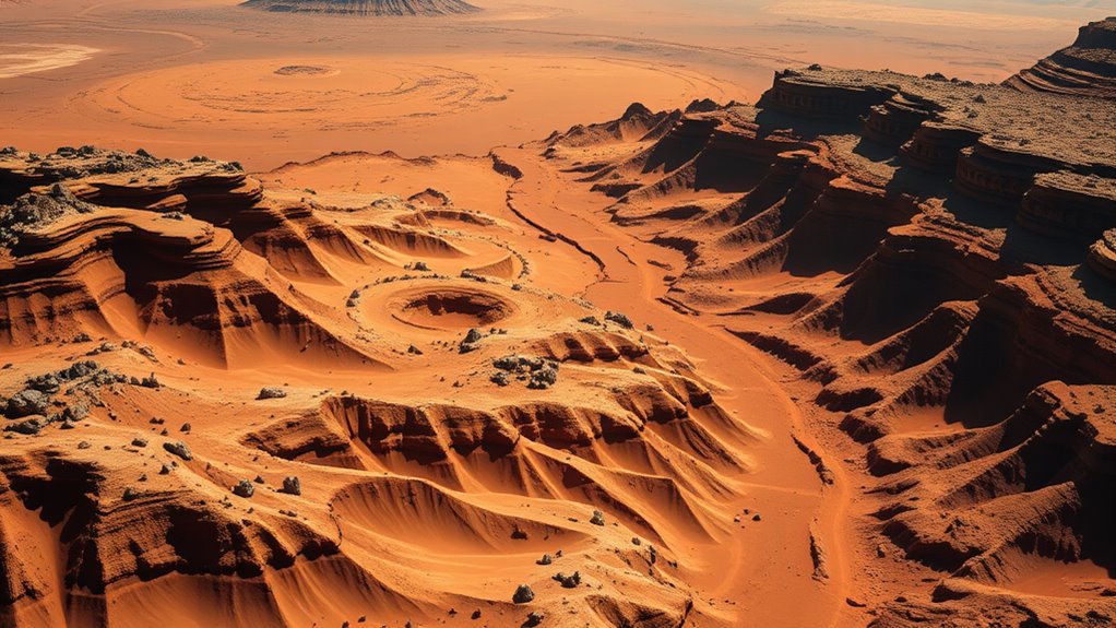 identify shapes for terrain mapping