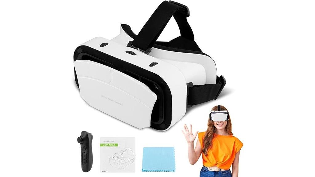 immersive 3d vr goggles