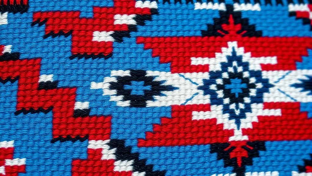 indigenous geometric art