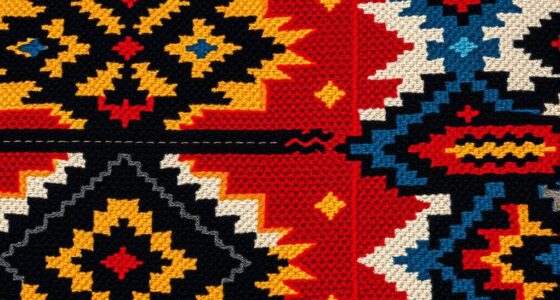 indigenous geometric art