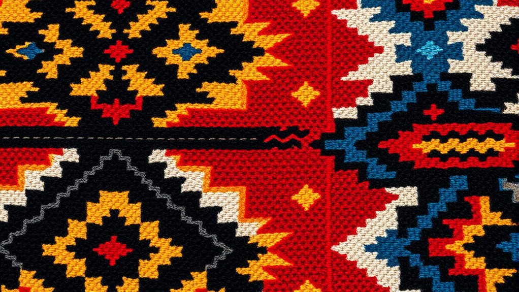 indigenous geometric art
