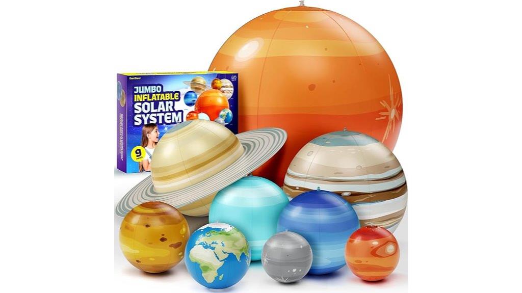inflatable solar system toys