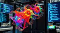 innovative 3d mathematical art