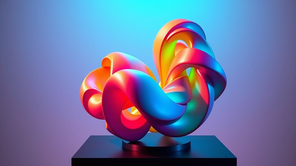 innovative 3d mathematical sculptures