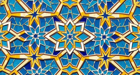 islamic geometric pattern marvel