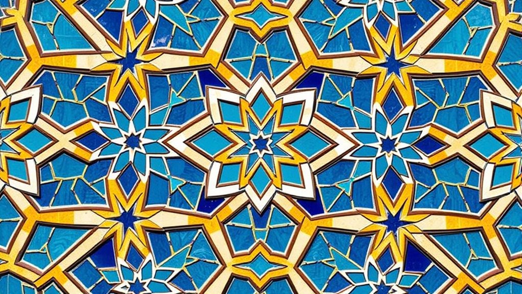 islamic geometric pattern marvel