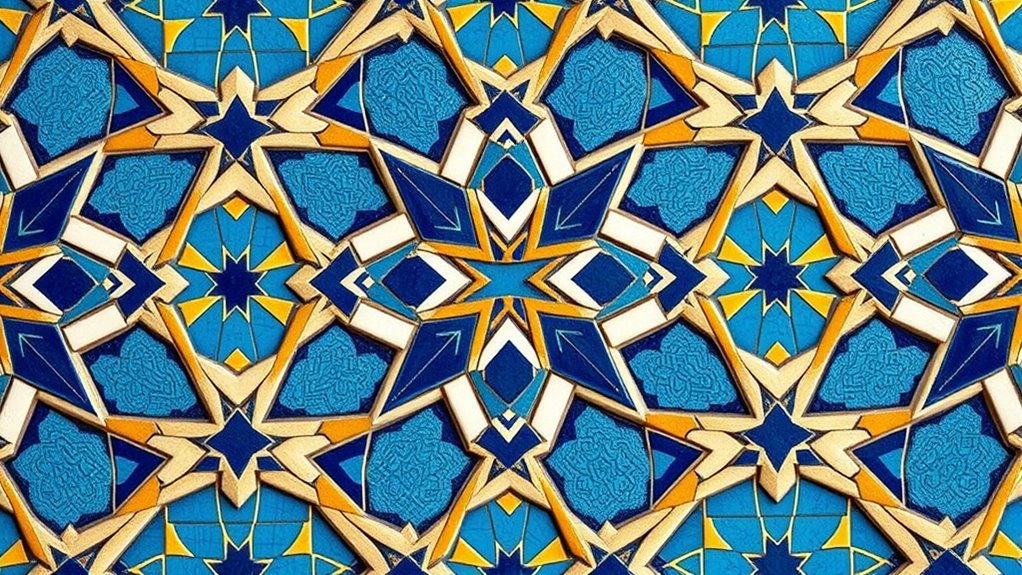 islamic geometric pattern origins