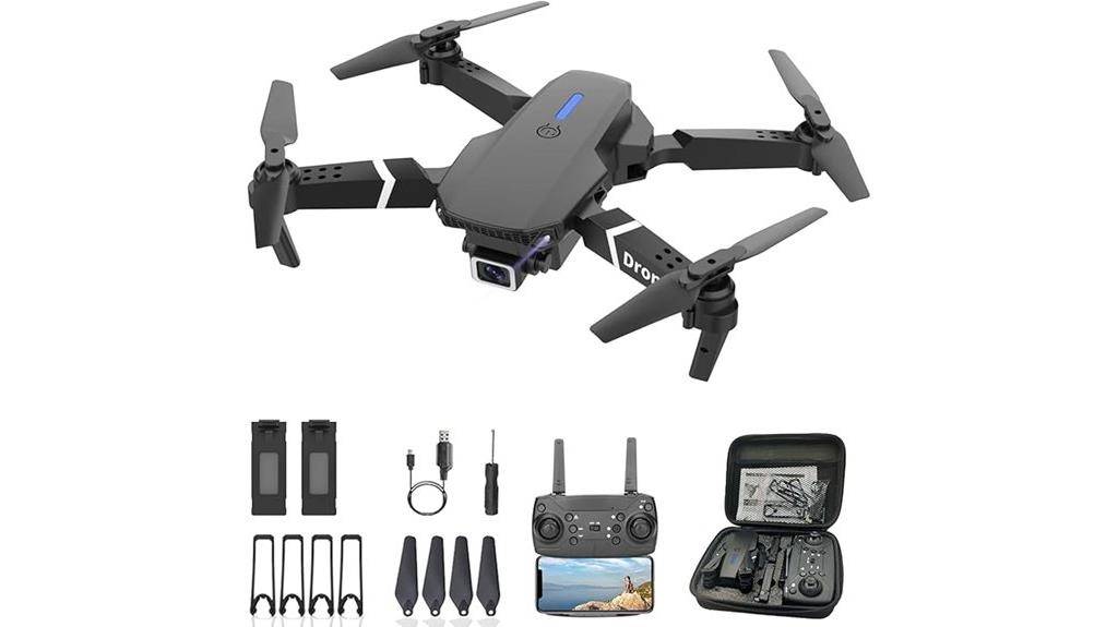 kids foldable camera drone