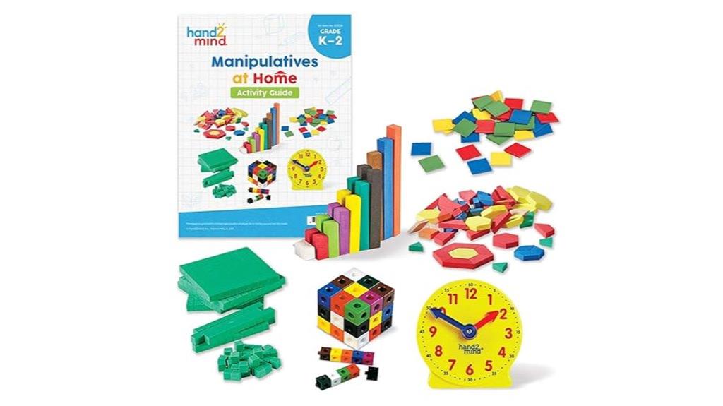 kids grade k 2 math kit