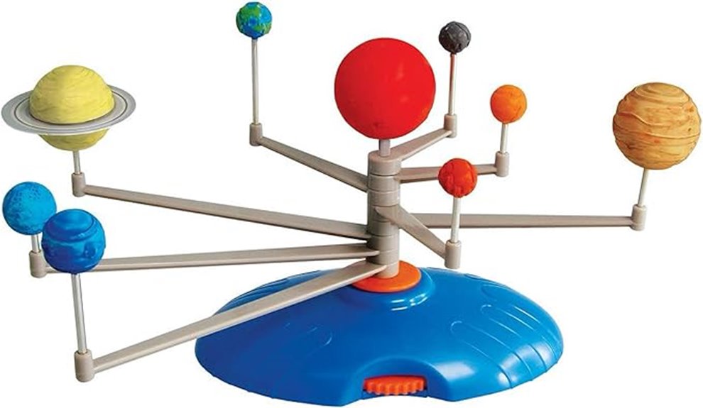 kids solar system kit