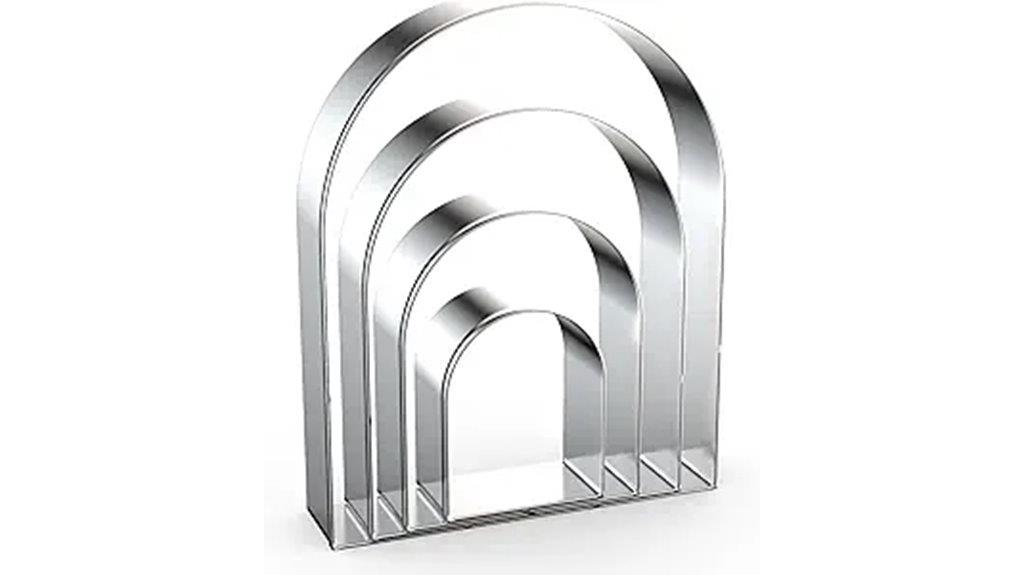 large arch cookie cutters