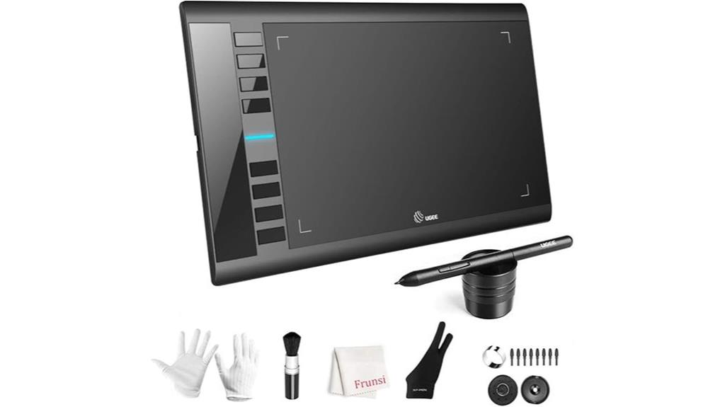 large drawing area stylus