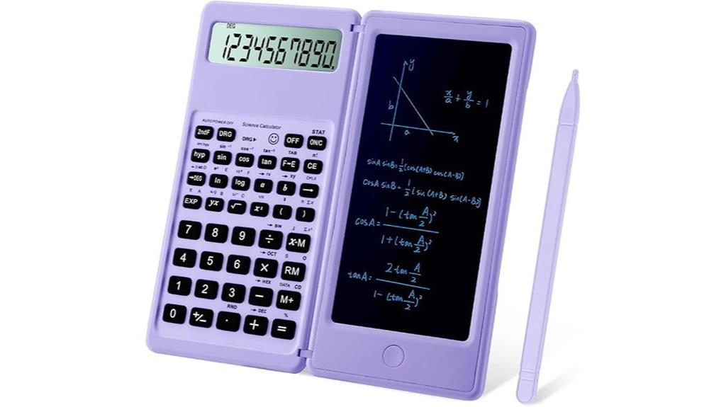 large screen scientific calculator