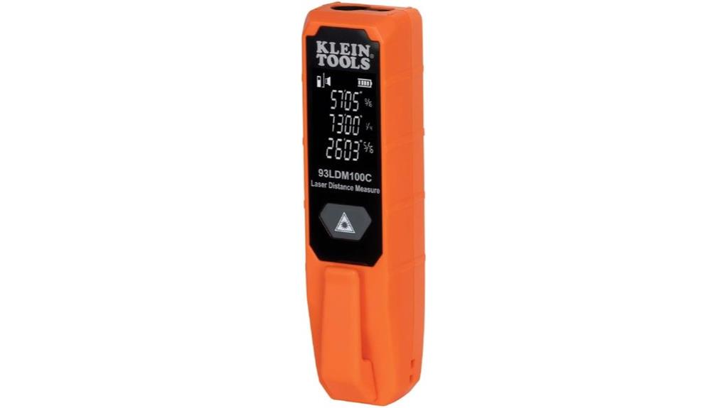 laser distance measurement device
