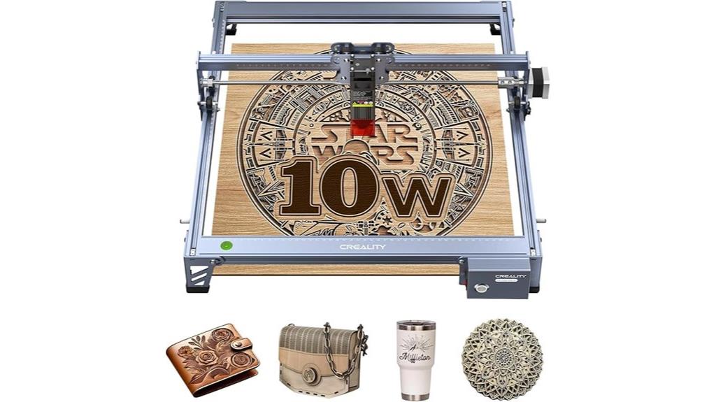 laser engraver 10w power