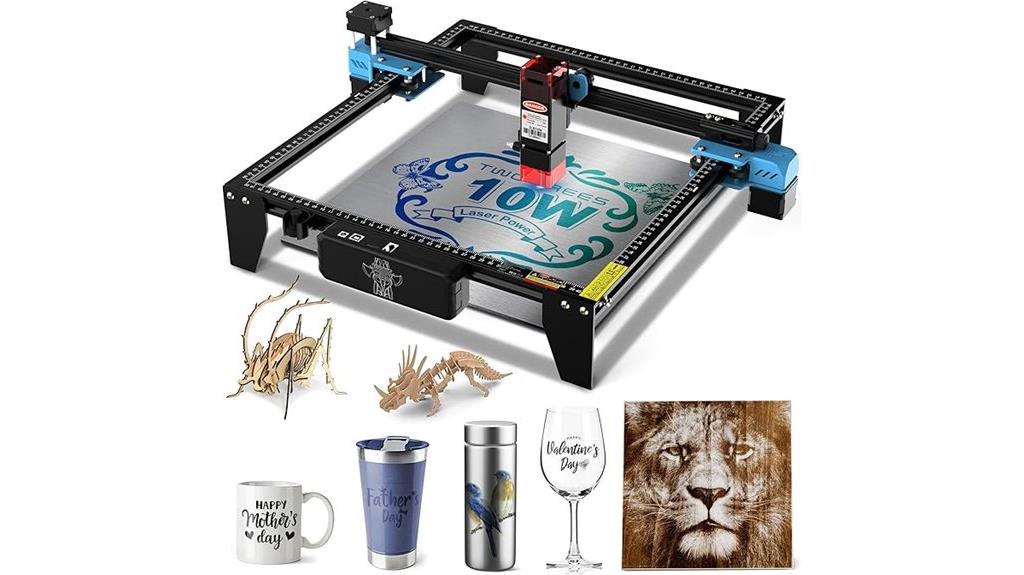 laser engraver 10w power