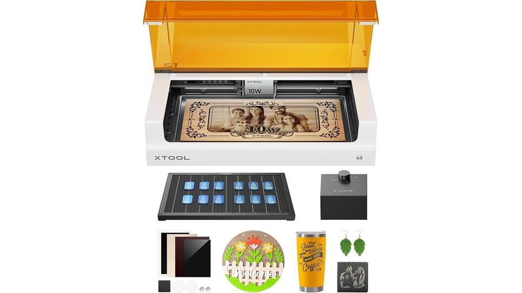 laser engraver basic bundle