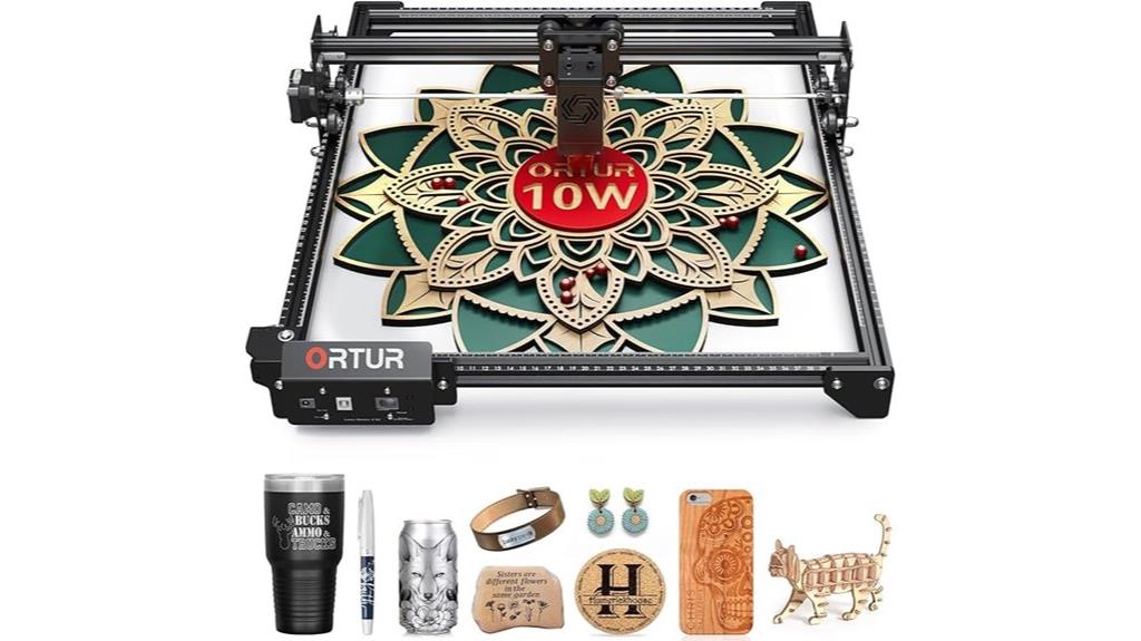 laser engraver model lu2 10a