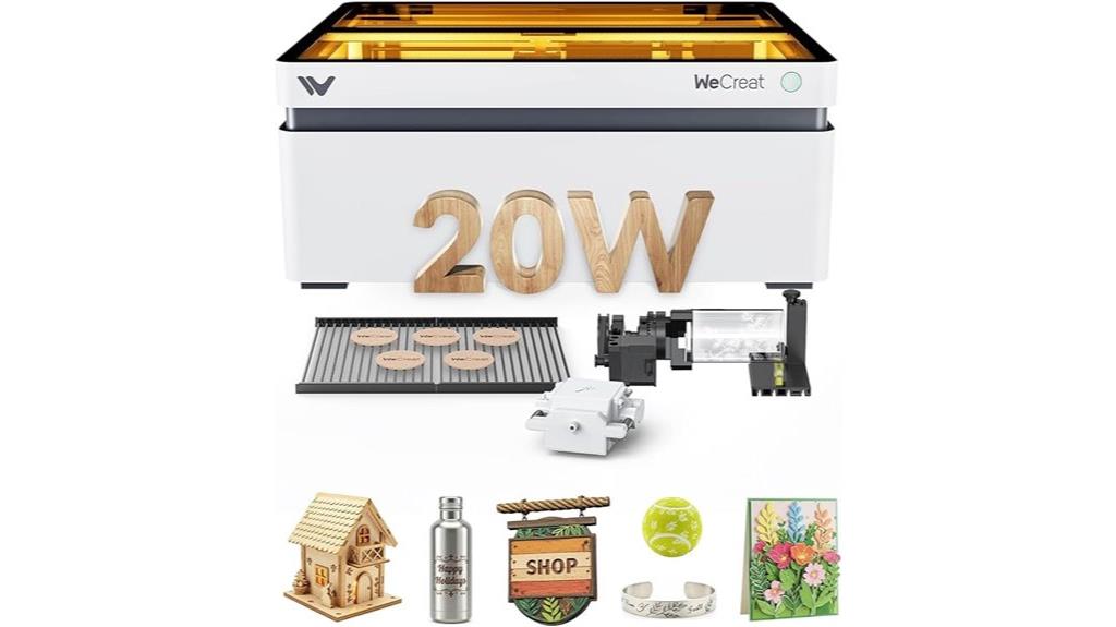 laser engraver with camera