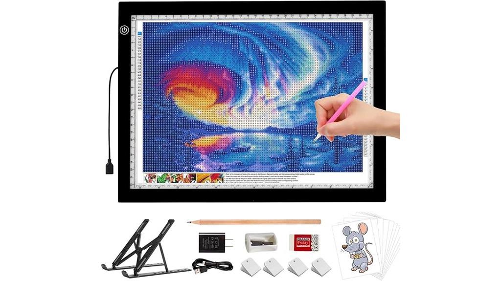 led tracing light box
