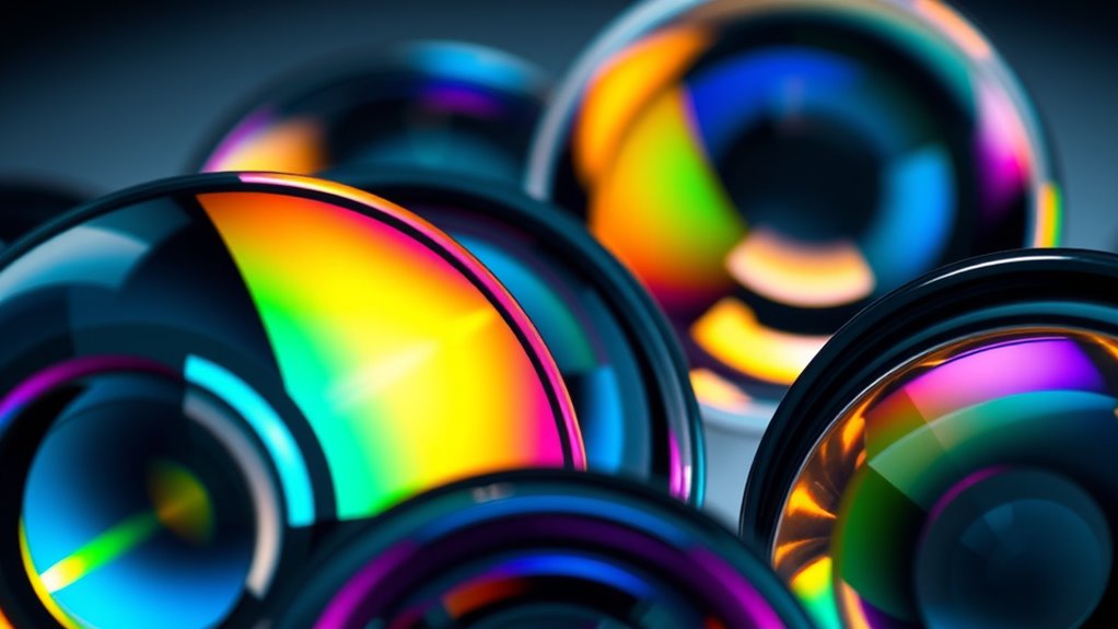 lens types and properties