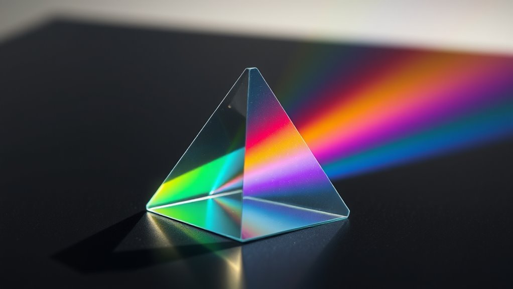 light bending and distortion