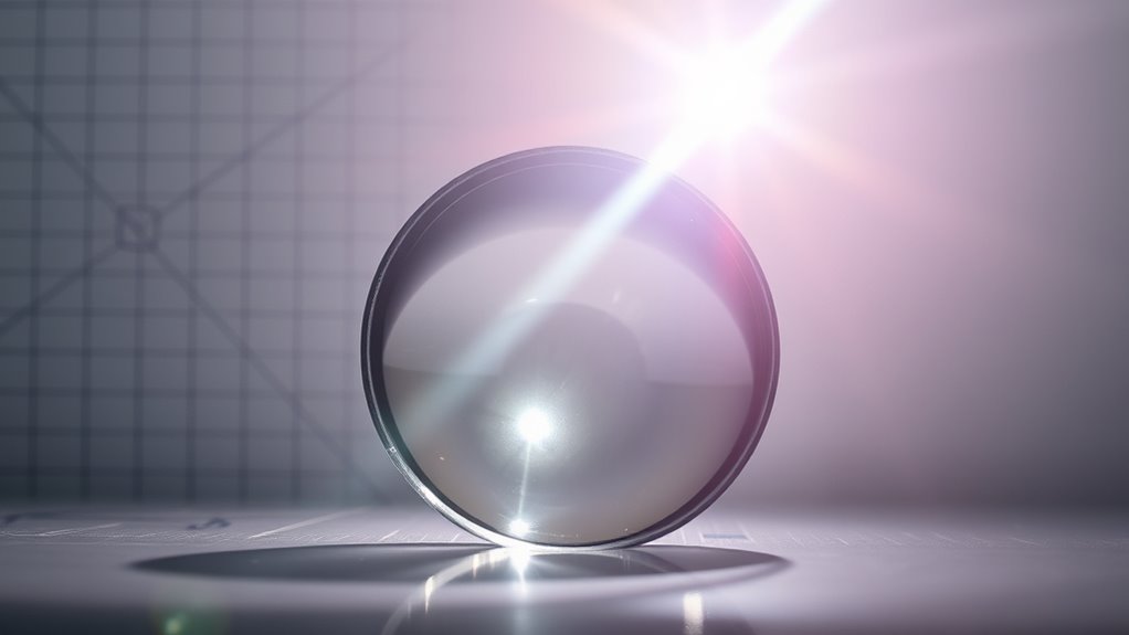 light bending creates images