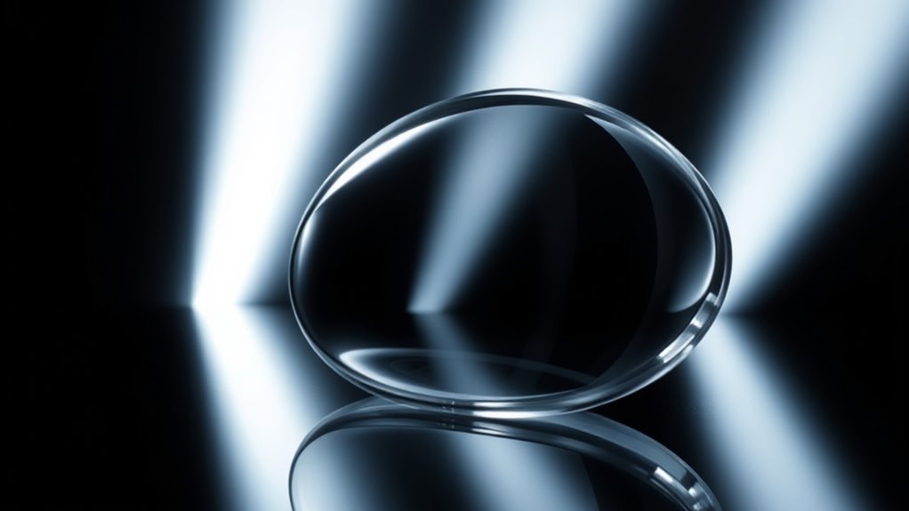 light transmission in fibers