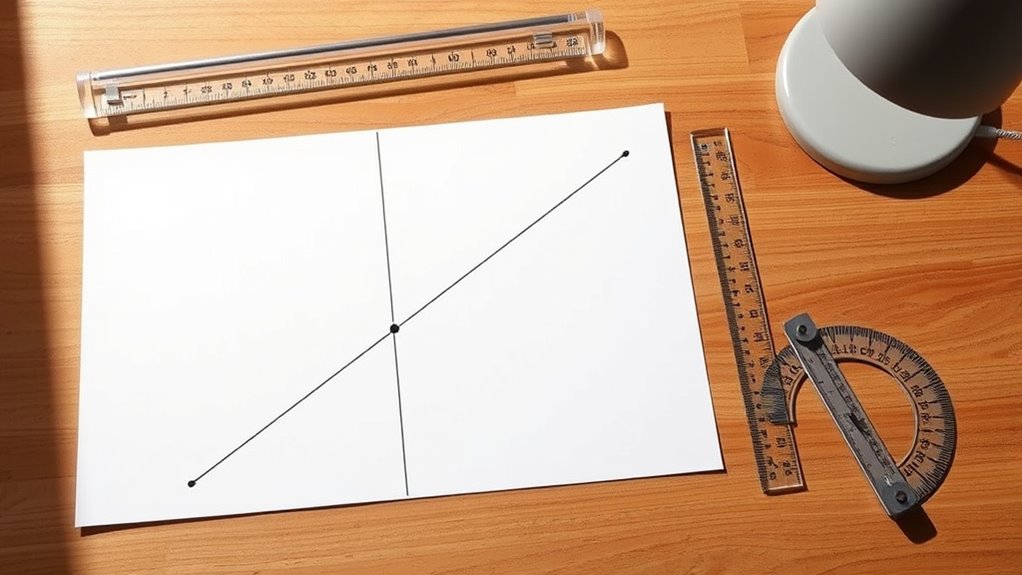 lines extend endlessly