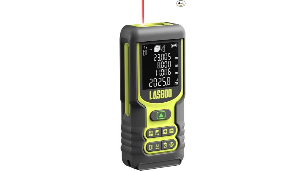 long distance laser measurement
